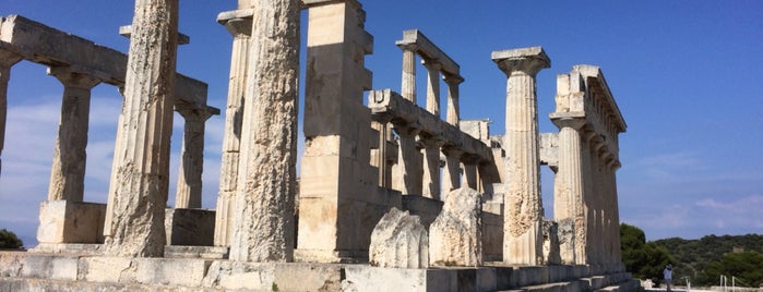 Temple of Aphaia is one of Lieux qui ont plu à Woo.