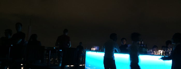 Octave Rooftop Lounge & Bar is one of Wooさんのお気に入りスポット.