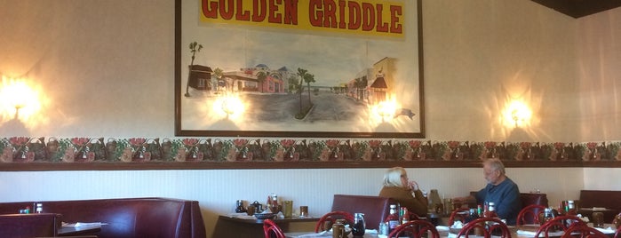 Golden Griddle Pancake House is one of mytle.