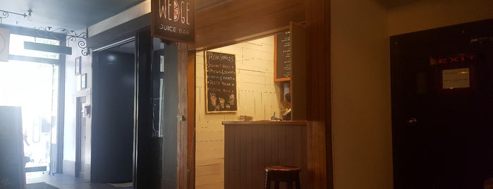 Wedge Juice Bar is one of Auckland.