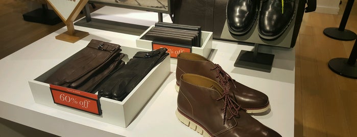 Cole Haan is one of Daniel’s Liked Places.