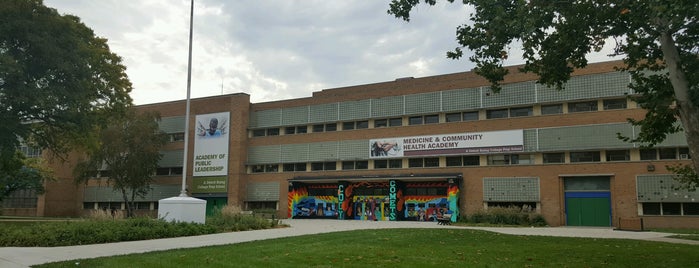 Cody High School is one of Detroit Schools.