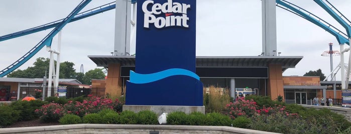 CP Historical Marker is one of Cedar Point.