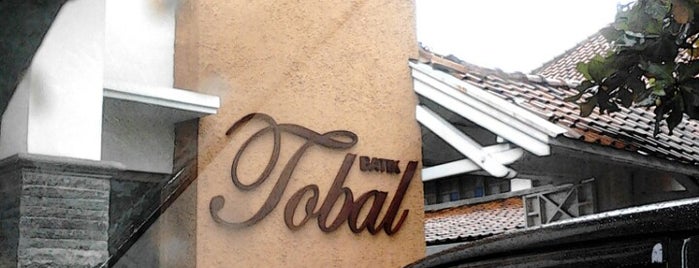 Batik Tobal is one of สถานที่ที่ Meilissa ถูกใจ.