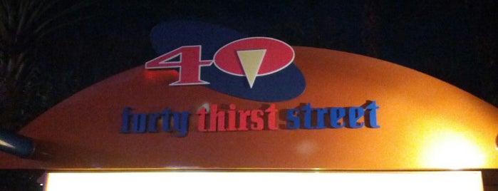Forty Thirst Street Express is one of Walt Disney World - Disney Springs.