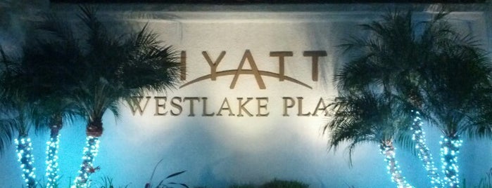 Hyatt Regency Westlake is one of Best Hotels In and Around Westlake Village.