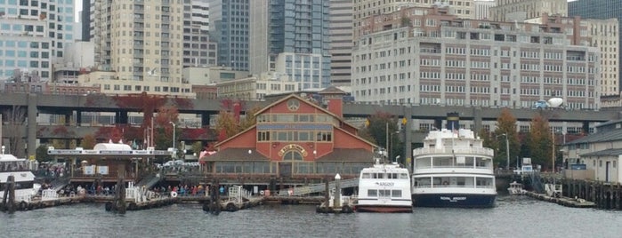 Pier 55 is one of Seattle, WA.
