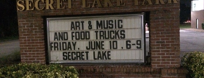 Secret Lake Park is one of Adalynn.
