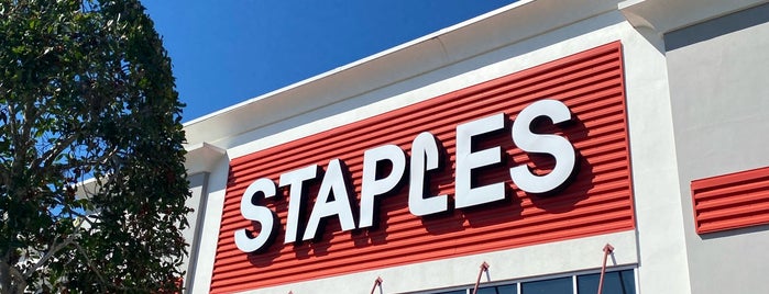 Staples is one of My Neighborhood Places.