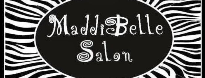 MaddiBelle Salon is one of local spots.