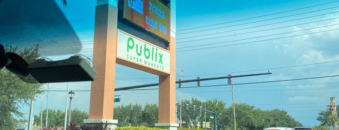 Publix is one of Places checked in too.