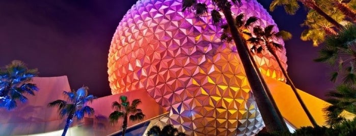 EPCOT is one of Especial.