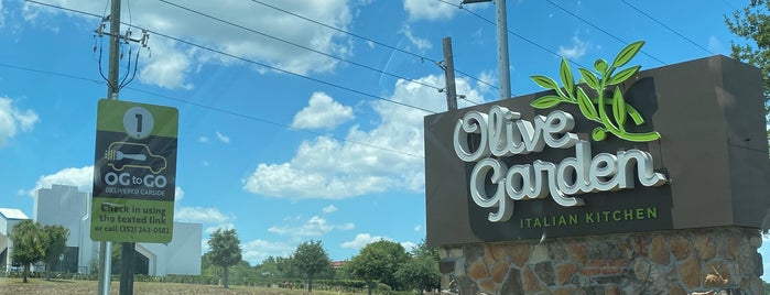 Olive Garden is one of Restaurants.