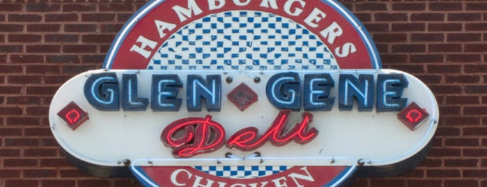 Glen Gene Deli is one of local spots.