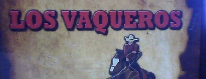 Los Vaqueros is one of Best Eats.