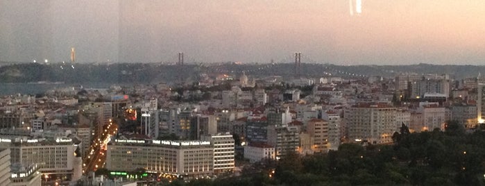 Panorama Restaurante is one of Lisbon top views.