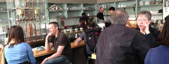 Blue Bottle Coffee is one of Weekend Selections in San Francisco City.