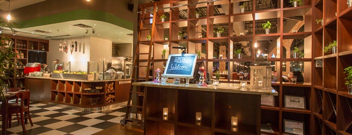 163 PONTE Italian Restaurant and Raw Bar is one of Miami restaurant.