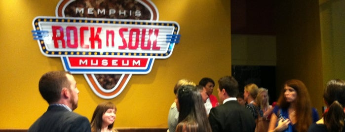 Rock'n'Soul Museum is one of memphis.