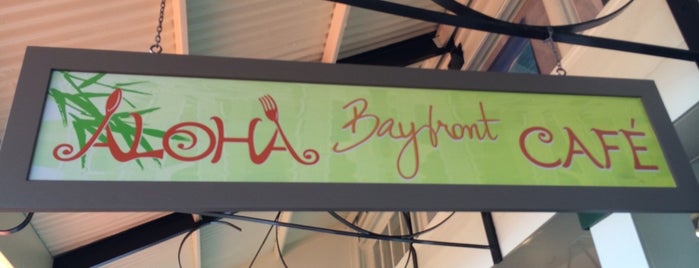 Aloha Bayfront Cafe is one of Glenn’s Liked Places.