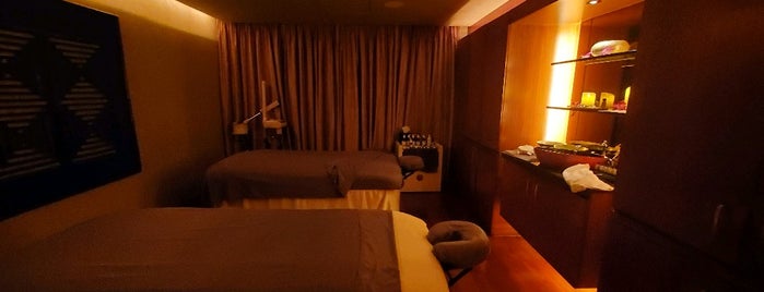 The Spa at Mandarin Oriental, Hong Kong is one of Danielさんのお気に入りスポット.