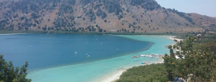 Kournas Lake is one of Crète : best spots.