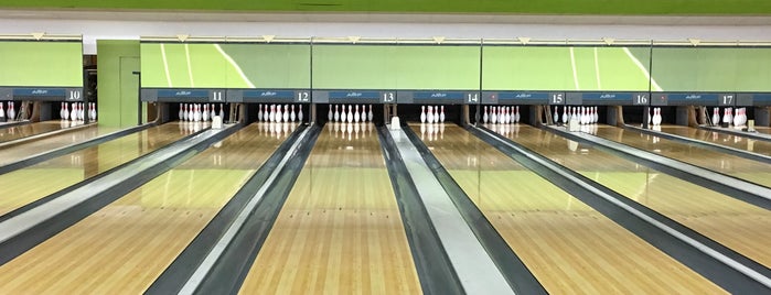 SM Bowling Center is one of SM Fairview.