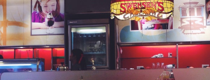 Swensen's is one of Places where I want to eat.
