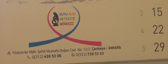 Duyu Algı Aktivite Merkezi is one of Fatmaさんのお気に入りスポット.