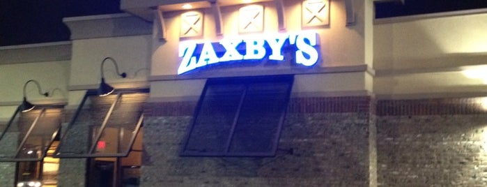 Zaxby's Chicken Fingers & Buffalo Wings is one of the usual.