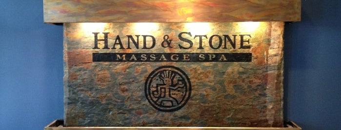 Hand & Stone is one of Near Marlton.
