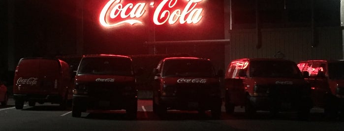Coca-Cola is one of Customers.