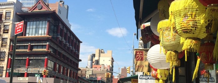 Chinatown is one of New York.