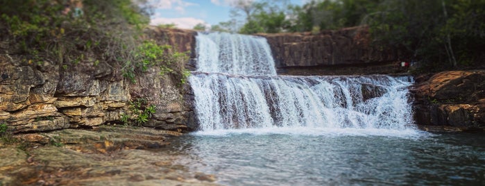 Cachoeira da Martinha is one of Cuiaba MT.