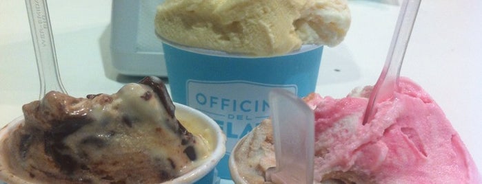 Officina del Gelato is one of Ronalsonさんのお気に入りスポット.