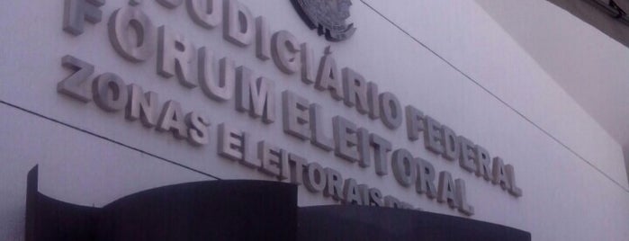 Fórum Eleitoral J. M. de Carvalho Santos - TRE/RN is one of Orte, die Alberto Luthianne gefallen.