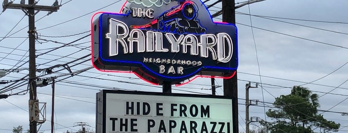 The Railyard Houston is one of Date night ideas.