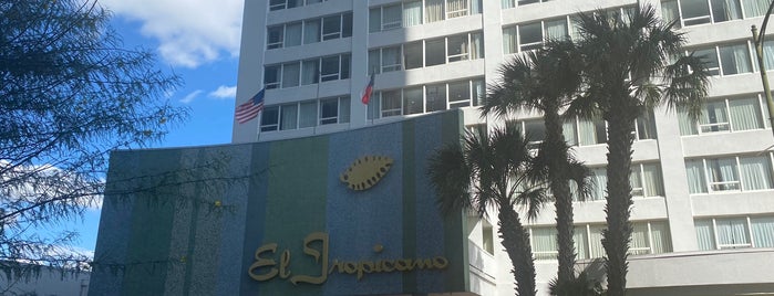 El Tropicano Hotel is one of SA.