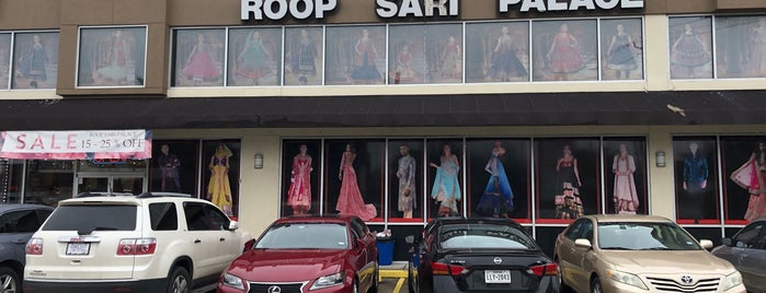 Roop Sari Palace is one of Brown stores.
