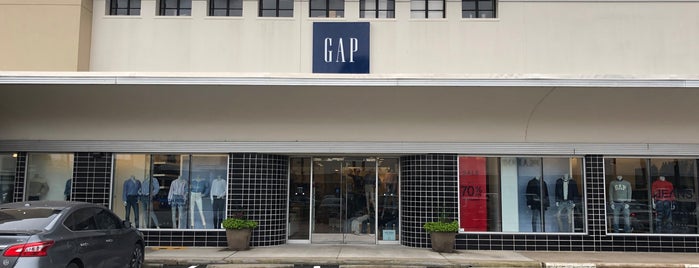 GAP is one of Shopping.