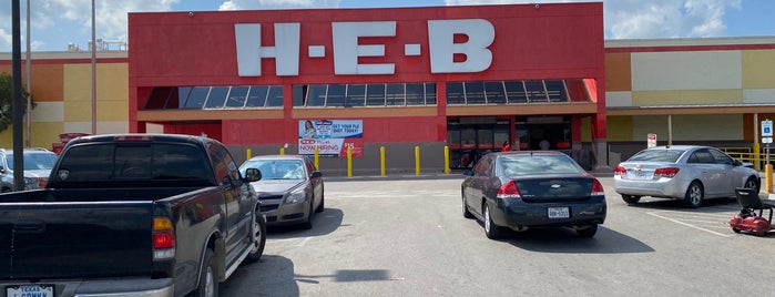 H-E-B is one of H-E-B in San Antonio.