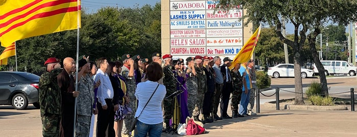 Vietnam War Memorial is one of Houston.