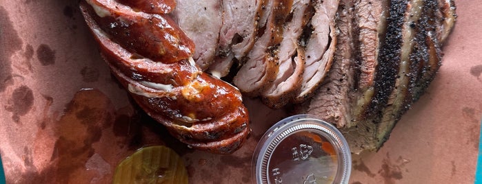 Reese Bros Barbecue is one of SA.