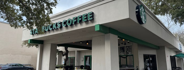 Starbucks is one of The 7 Best Places for Cinnamon Swirls in San Antonio.