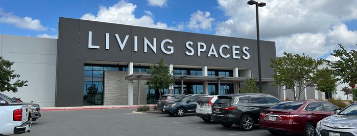 Living Spaces is one of The 13 Best Furniture and Home Stores in San Antonio.