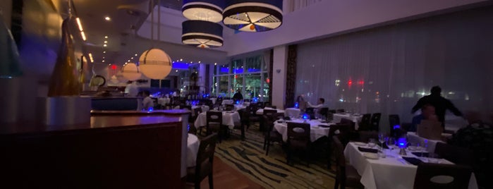 The Oceanaire is one of Houston Restaurant Weeks - 2012.