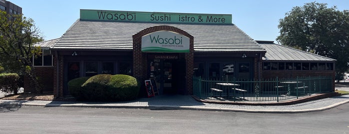 Wasabi Sushi Bistro is one of places to try.