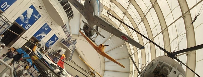 Tokorozawa Aviation Museum is one of 近代化産業遺産III 関東地方.