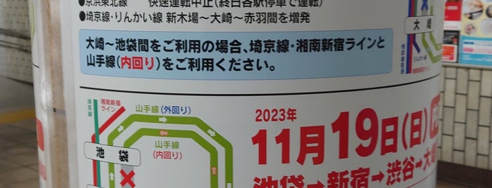 Yurakucho Line Chikatetsu-akatsuka Station (Y03) is one of Tokyo Subway Map.