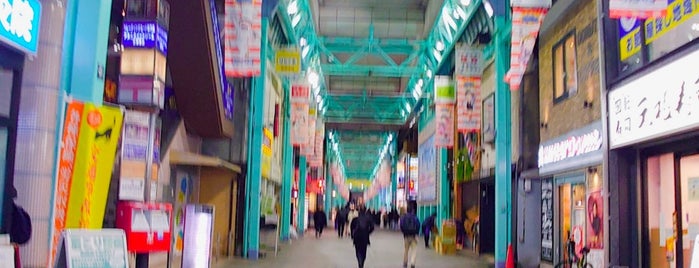 Kichijoji Sunroad is one of アーケード商店街（東京都）.